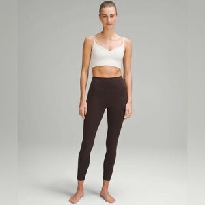 Lululemon Align High-Rise Pant 25” - Size: 4, Color: Espresso